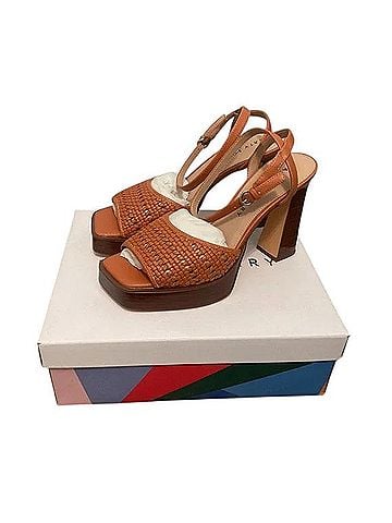 Katy Perry The Steady Ankle Strap Platform Heels Heels (view 2)