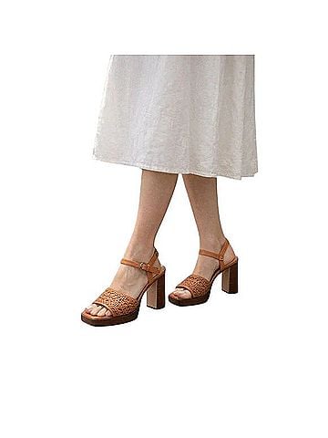 Katy Perry The Steady Ankle Strap Platform Heels Heels (view 1)