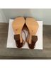 Katy Perry Graphic Brown Orange Heels Size 10 - photo 7