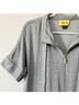 St. John Solid Gray Sweatshirt Size XS - photo 4