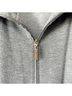 St. John Solid Gray Sweatshirt Size XS - photo 5