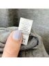St. John Solid Gray Sweatshirt Size XS - photo 8