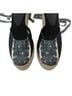 Castaner Tie-dye Black Gray Wedges Size EU 40 - photo 8