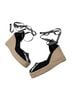 Castaner Tie-dye Black Gray Wedges Size EU 40 - photo 1