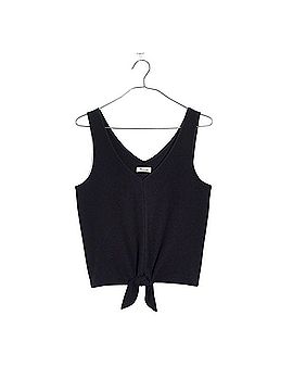 Madewell Texture & Thread Tie-Front Tank Top Tank Top (view 1)