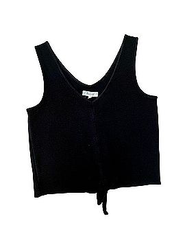 Madewell Texture & Thread Tie-Front Tank Top Tank Top (view 2)