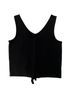 Madewell Black Tank Top Size XS - photo 3