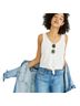 Madewell White Sleeveless Top Size XS - photo 1
