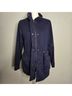 Sabrina Lauren 100% Cotton Solid Blue Jacket Size S - photo 4