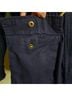Sabrina Lauren 100% Cotton Solid Blue Jacket Size S - photo 6