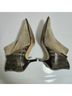 Donald J Pliner 100% Suede Snake Print Tan Brown Ankle Boots Size 7 - photo 5