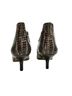 Donald J Pliner 100% Suede Snake Print Tan Brown Ankle Boots Size 7 - photo 2