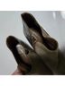Donald J Pliner 100% Suede Snake Print Tan Brown Ankle Boots Size 7 - photo 6
