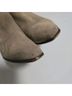 Donald J Pliner 100% Suede Snake Print Tan Brown Ankle Boots Size 7 - photo 9