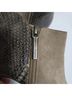 Donald J Pliner 100% Suede Snake Print Tan Brown Ankle Boots Size 7 - photo 12