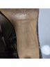 Donald J Pliner 100% Suede Snake Print Tan Brown Ankle Boots Size 7 - photo 13