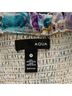 Aqua 100% Polyester Floral Multi Color Casual Dress Size S - photo 7