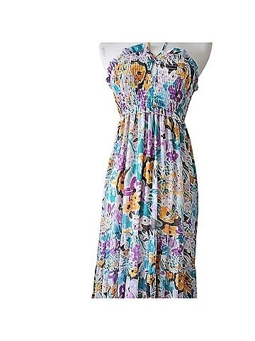 Aqua Casual Dress (view 2)
