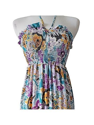 Aqua Casual Dress (view 1)