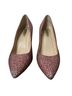 L.K. Bennett 100% Patent Leather Print Red Heels Size EU 38 - photo 4