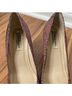 L.K. Bennett 100% Patent Leather Print Red Heels Size EU 38 - photo 6