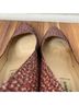 L.K. Bennett 100% Patent Leather Print Red Heels Size EU 38 - photo 7