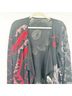 Desigual Floral Black Red Cardigan Size L - photo 5