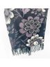 Desigual Floral Black Red Cardigan Size L - photo 6