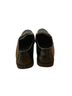 Massimo Dutti Black Gold Flats Size 7 - photo 3
