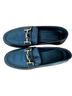 Massimo Dutti Black Gold Flats Size 7 - photo 2