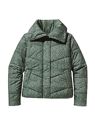 Patagonia Geoharmony Outdoor Insulated Quilted Puffer Jacket Jacket (view 1)