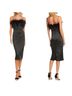Veronica Beard Black Cocktail Dress Size 6 - photo 1