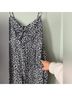 J.Crew 100% Polyester Floral Blue White Jumpsuit Size 16 - photo 4