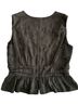 BCBGeneration 100% Polyester Floral Black Sleeveless Top Size L - photo 2