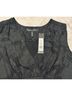 BCBGeneration 100% Polyester Floral Black Sleeveless Top Size L - photo 3