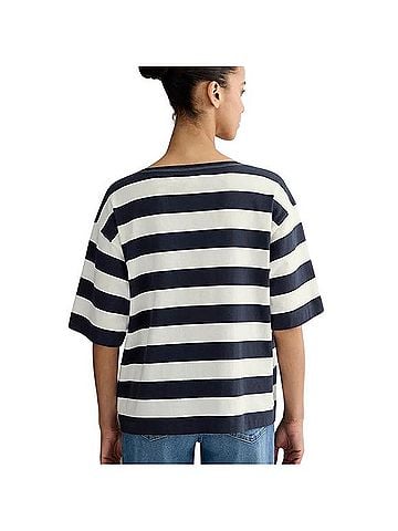 Everlane Mariner Oversized Tee Short Sleeve T-Shirt (view 2)