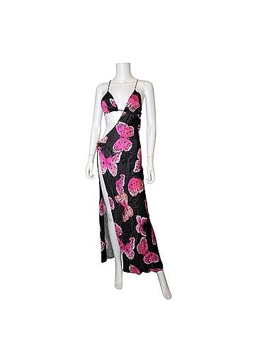 REVOLVE Villa Butterfly Maxi Dress Casual Dress (view 1)