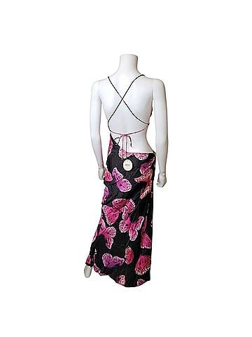 REVOLVE Villa Butterfly Maxi Dress Casual Dress (view 2)