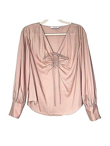 Rebecca Taylor Long Sleeve Blouse (view 1)