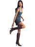 Jeffrey Campbell 100% Suede Checkered-gingham Tan Heels Size 8 - photo 1