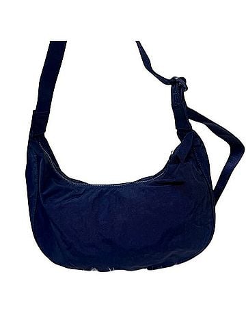 Baggu Teddy Bear Medium Nylon Crescent Shoulder Bag (view 2)
