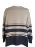 Magaschoni Stripes Multi Color Pullover Sweater Size M - photo 2