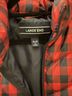 Lands' End 100% Poly Checkered-gingham Red Blue Vest Size XL (petite) - photo 3