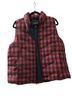 Lands' End 100% Poly Checkered-gingham Red Blue Vest Size XL (petite) - photo 1