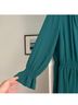 ModCloth Teal Green Blue Cocktail Dress Size 1X - photo 4