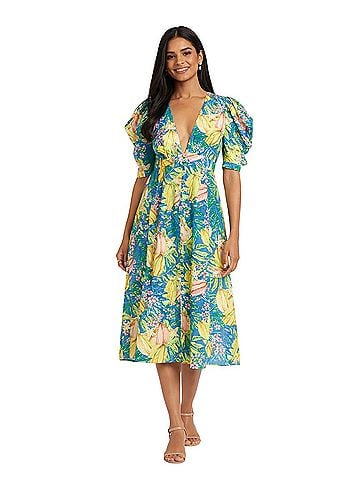 FARM Rio Star Fruits Casual Dress (view 1)