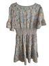 Max Studio Floral Blue Cocktail Dress Size M - photo 2
