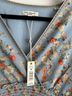 Max Studio Floral Blue Cocktail Dress Size M - photo 4