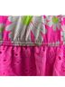LoveShackFancy 100% Microfiber Polyester Paisley Pink Active Skirt Size S - photo 9