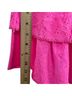 LoveShackFancy 100% Microfiber Polyester Paisley Pink Active Skirt Size S - photo 5